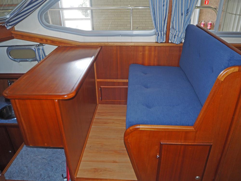 Stuurhuis, Accommodatie